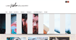 Desktop Screenshot of larsmolinsallskapet.se