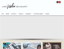 Tablet Screenshot of larsmolinsallskapet.se